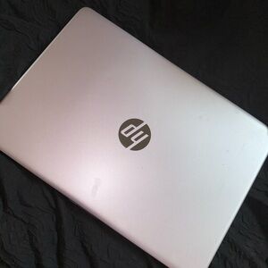 HP Silver Laptop
